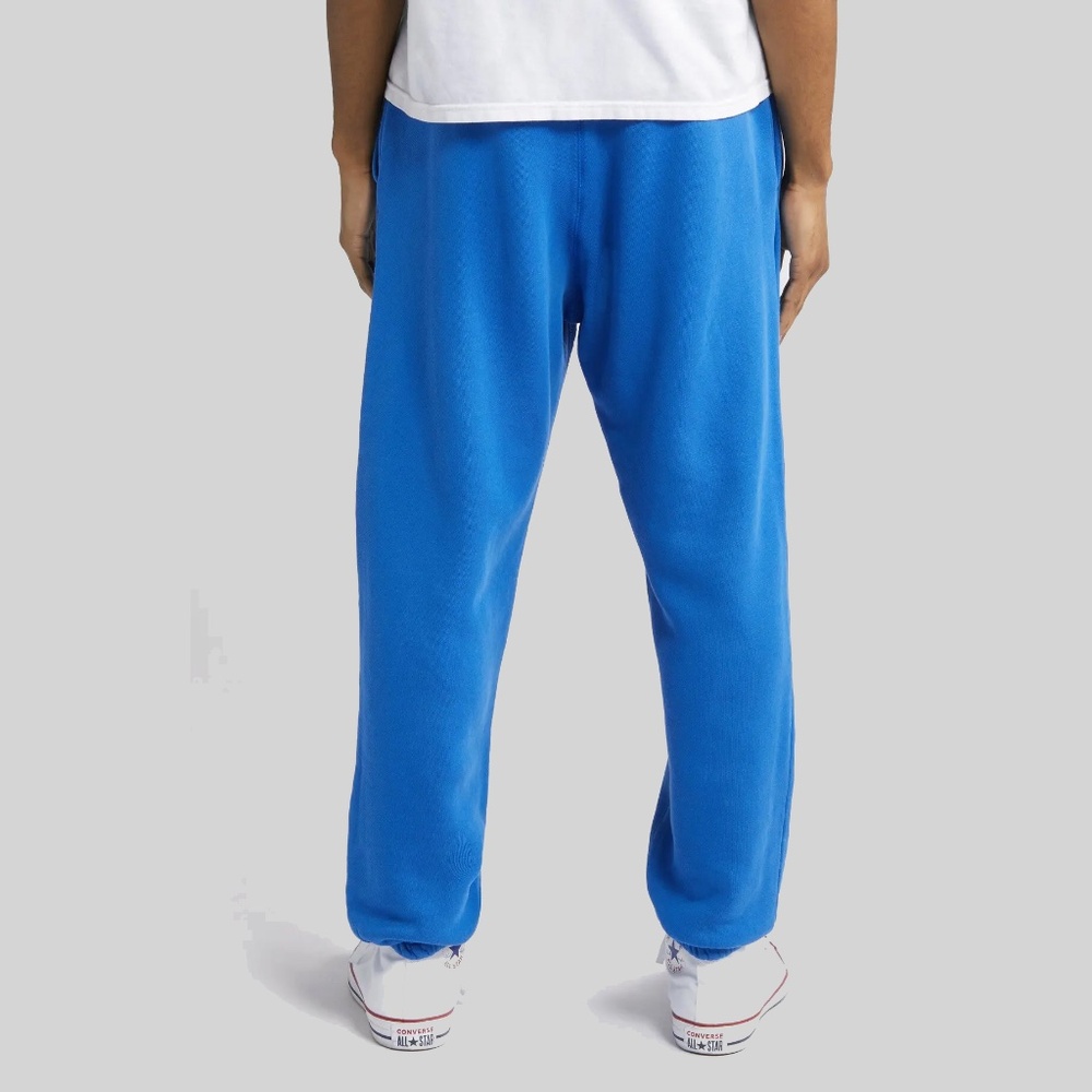 Elwood Core Sweatpants Men Women Unisex Size S Cobalt Blue Baggy Joggers NWT - Picture 3 of 5